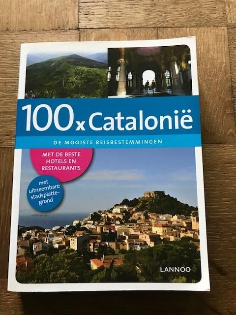 REISGIDS CATALONIE   LANNOO, Ophalen, Europa, Nieuw, Reisgids of -boek
