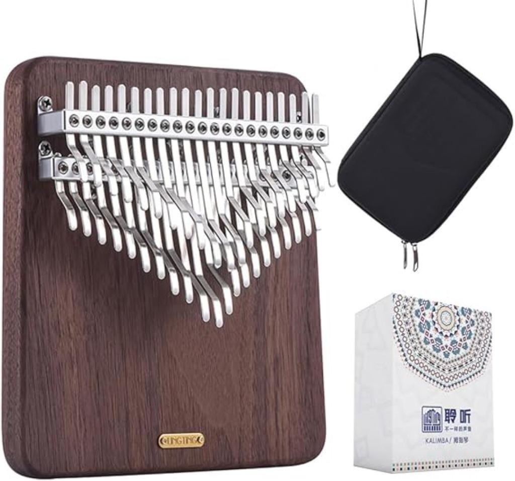 Kalimba duimpiano met 42 toetsen SNELLE GRATIS LEVERING, -, Verzenden, LINGTING, -