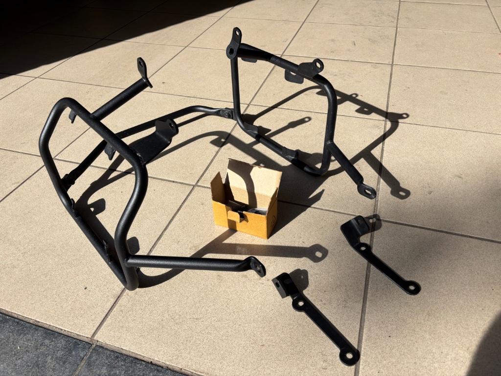 Apduro zijkofferrek voor BMW R1300GS, Motoren, Ophalen, Zo goed als nieuw