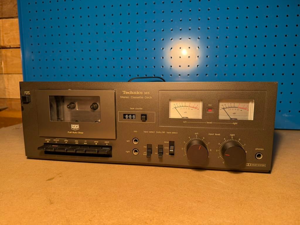 Technics RS-M5, Enlèvement