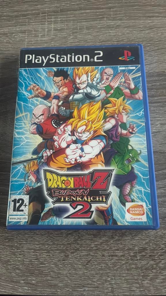 Dragonball Z Budokai Tenkaichi 2, Consoles de jeu & Jeux vidéo, Jeux | Sony PlayStation 2, Enlèvement ou Envoi, 2 joueurs, À partir de 12 ans