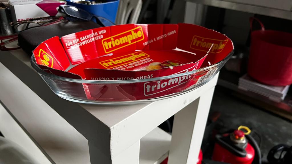 30 nieuwe pyrex ovenschotels in de verpakking - 30cm, Ophalen of Verzenden, Nieuw, Glas, Overige typen