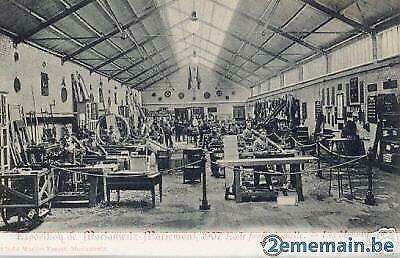 C Postale Morlanwelz Mariemont - Ecole Profess (c54), Verzamelen, Postkaarten | Buitenland
