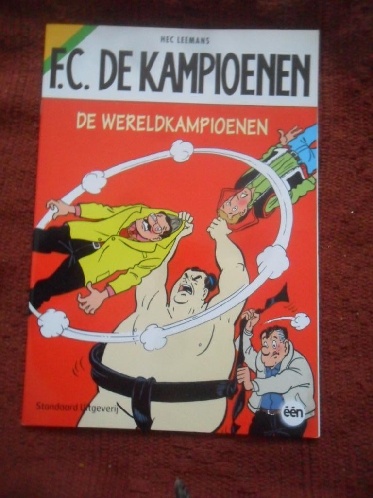 FC De kampioenen, Une BD, Hec Leemans, Enlèvement, Utilisé