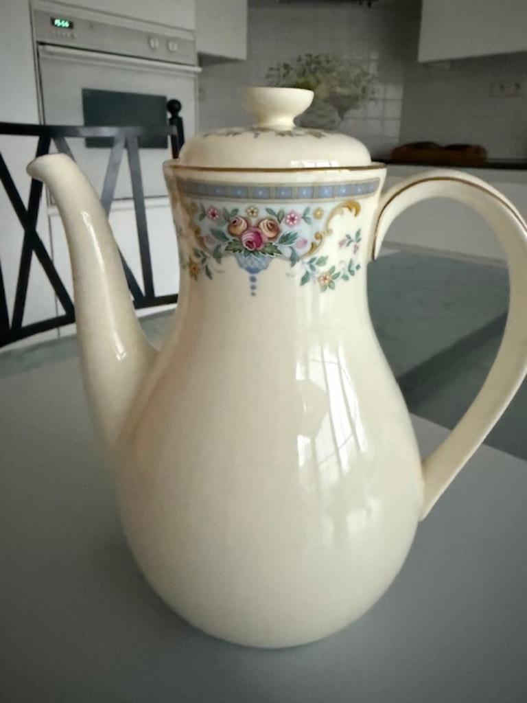 Royal Doulton vintage thee-/koffieservies Juliet 12-delig, Ophalen of Verzenden