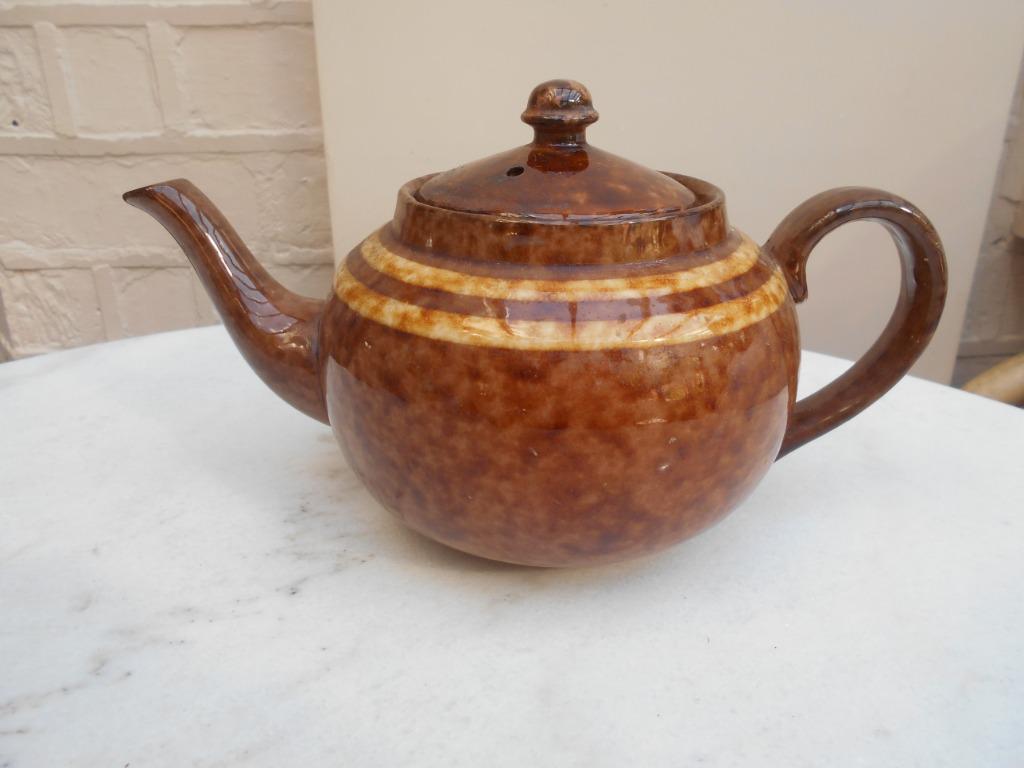 ancienne theière ceramique vintage, Enlèvement ou Envoi