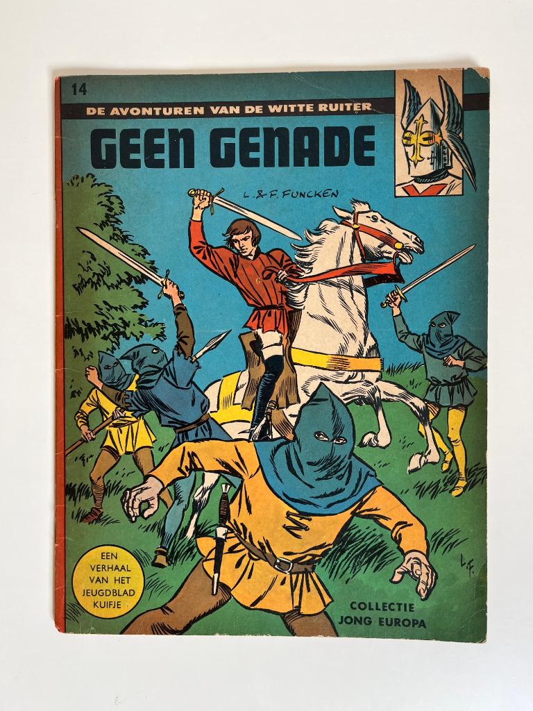 Collectie Jong Europa 14 - Geen genade - 1962, Verzenden, Funcken