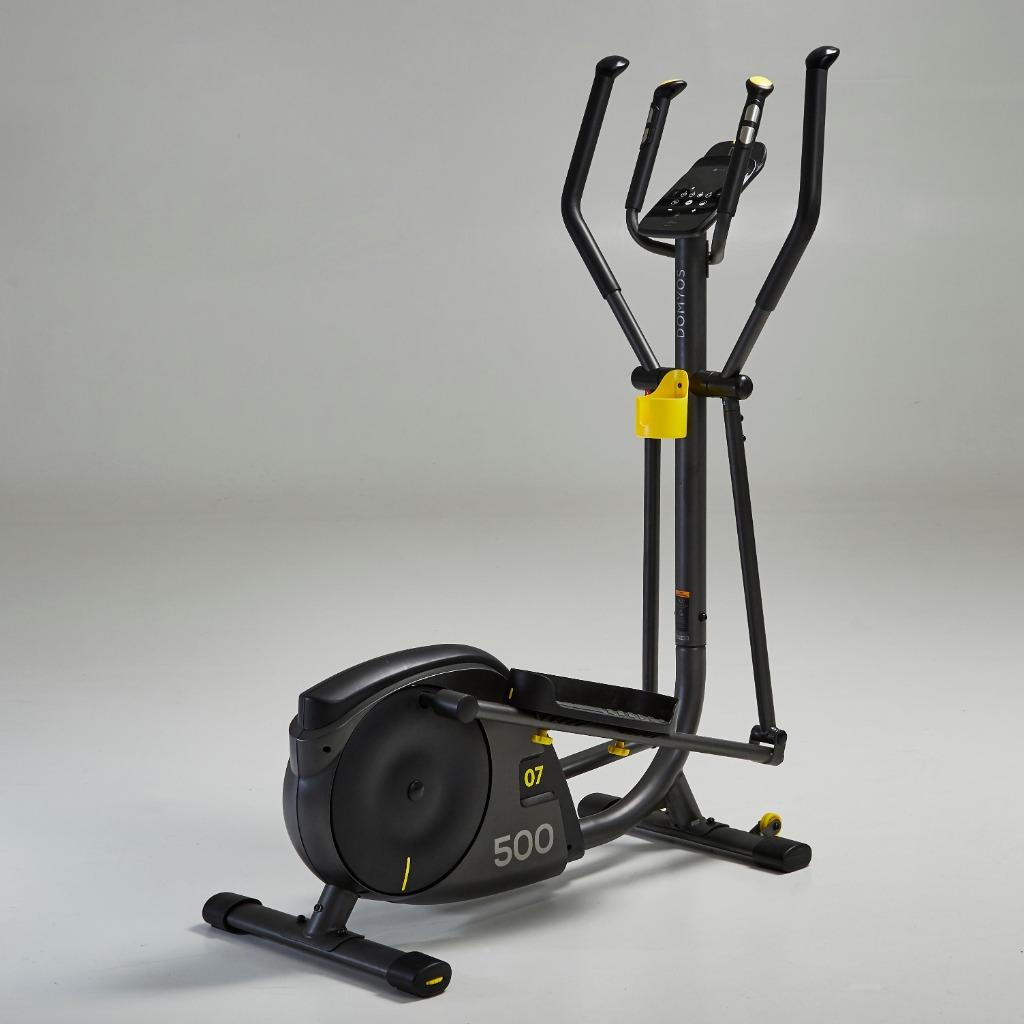 Elliptische Trainer / Crosstrainer Domyos EL 500, Ophalen, Zo goed als nieuw, Benen, Crosstrainer