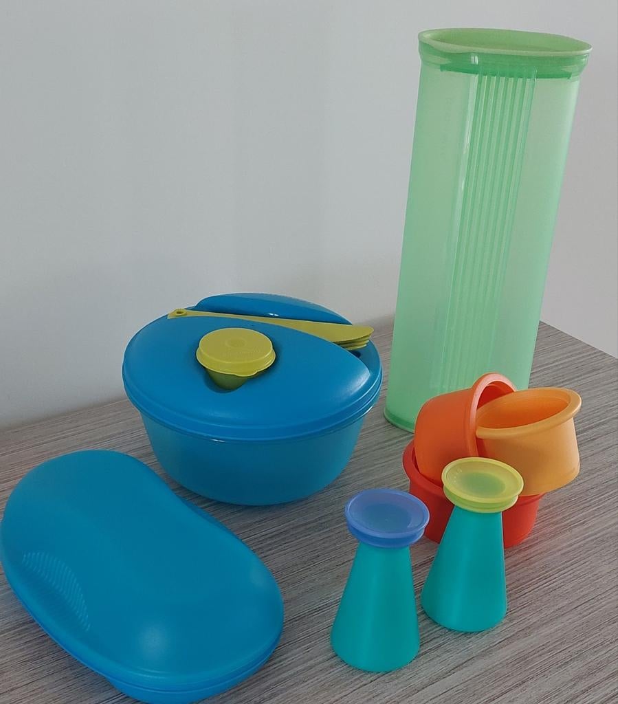 Tupperware, Ophalen of Verzenden, Zo goed als nieuw