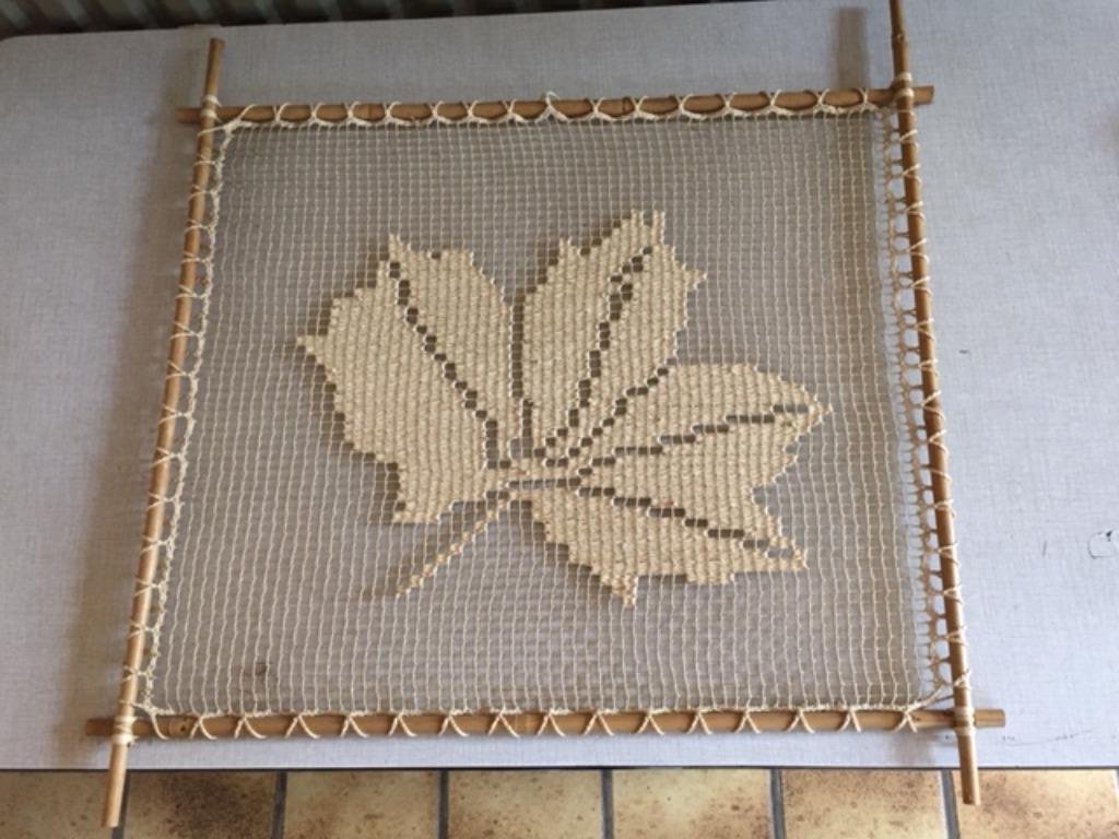 Doorstopwerk met bamboestokken, Ophalen of Verzenden, Zo goed als nieuw