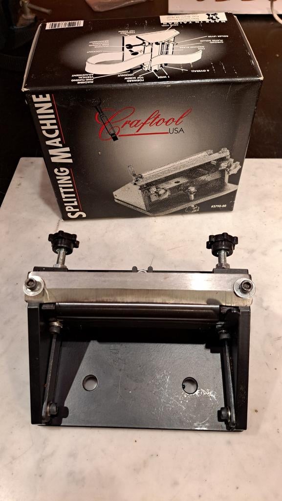 Ledersplitter - leather splitter, Ophalen, Nieuw