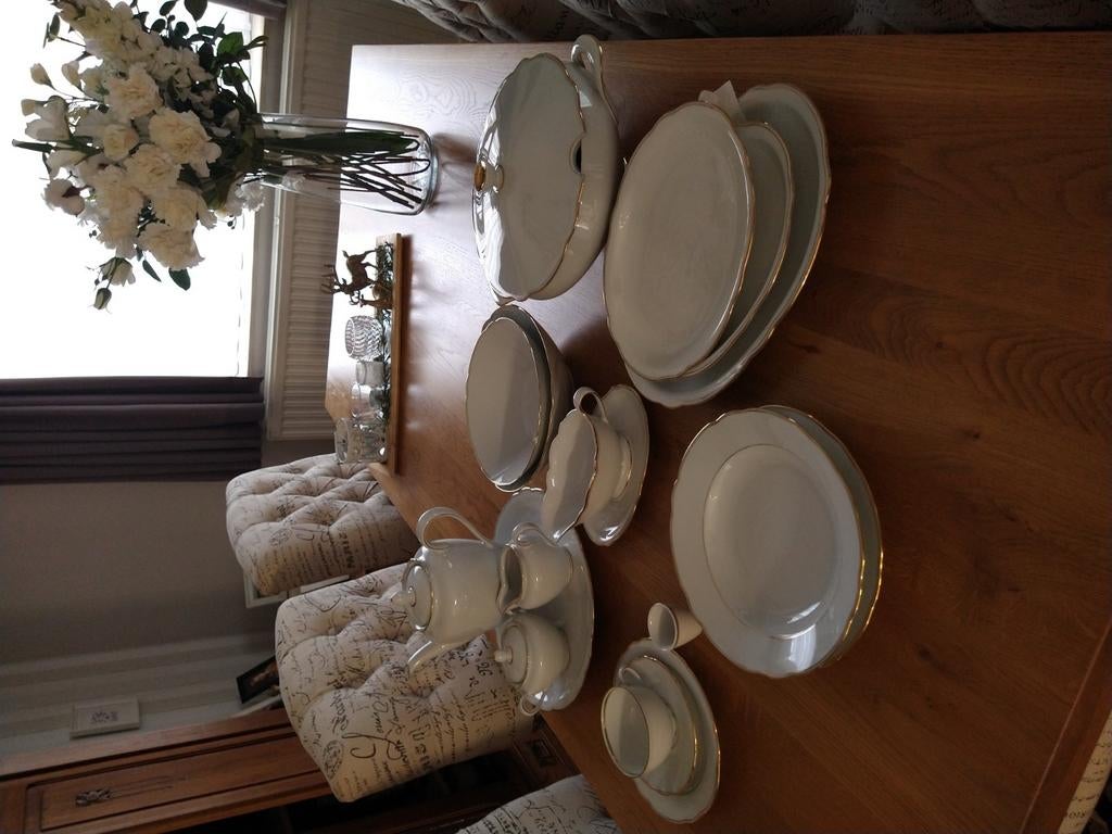 Servies, Ophalen