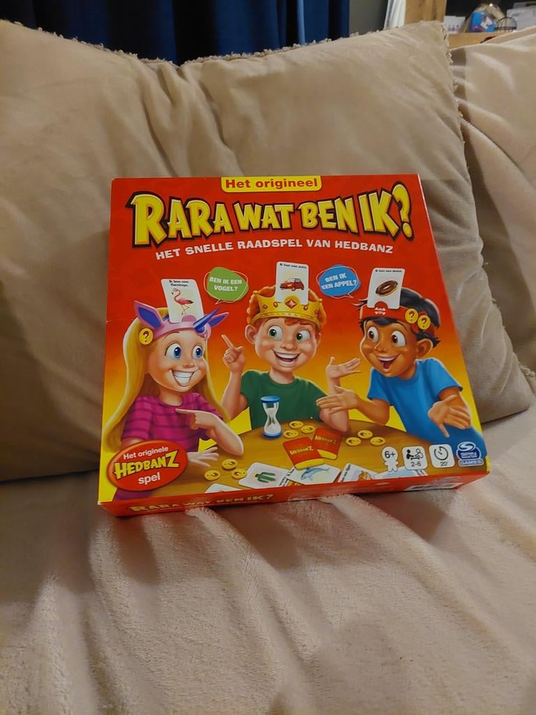 Rara wat ben ik, Ophalen