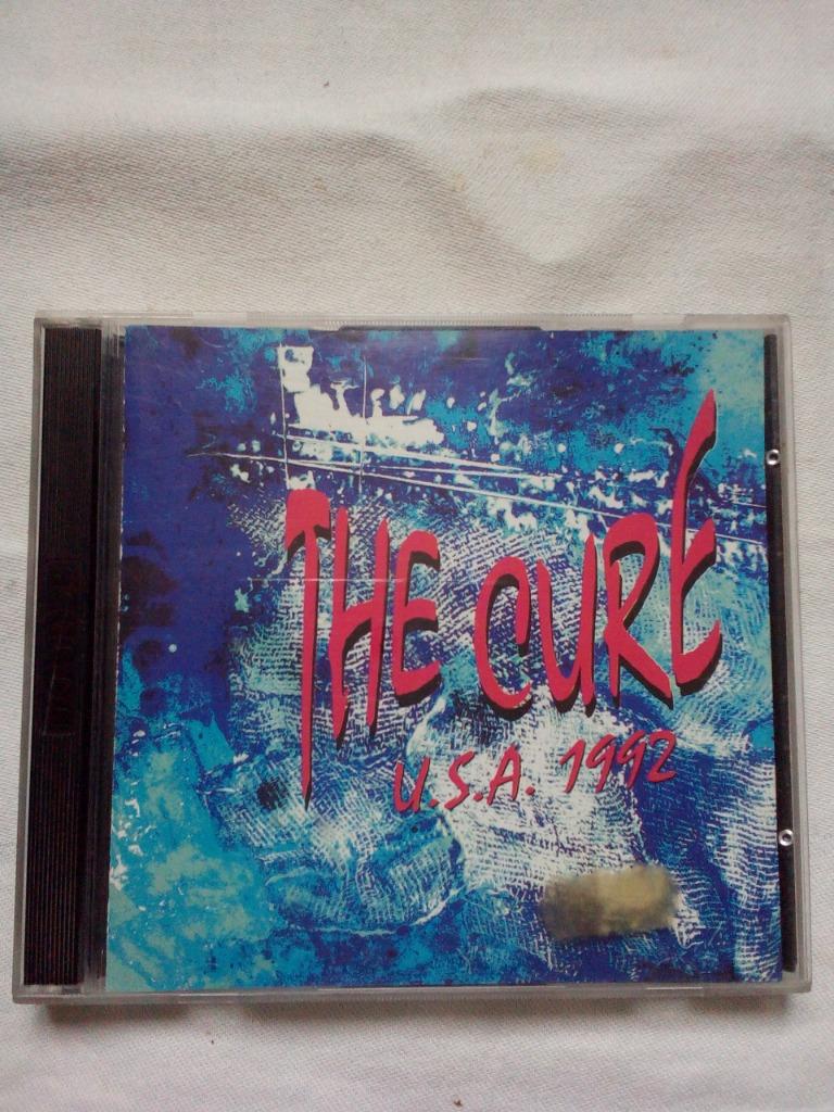 The Cure USA 1992, Cd's en Dvd's, Ophalen of Verzenden, Gebruikt