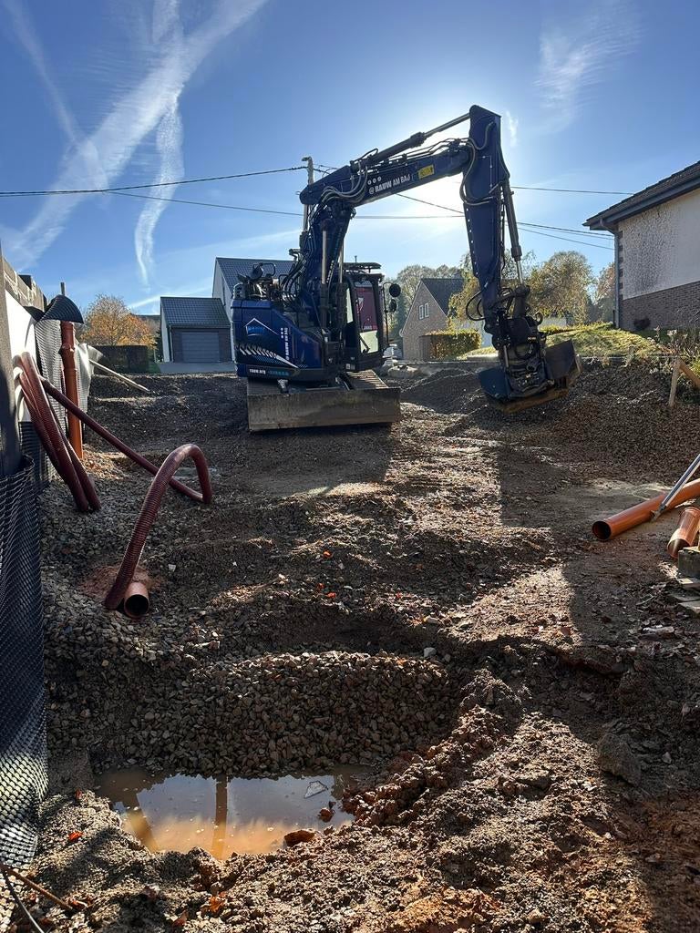 Case cx145d sr 17t, Enlèvement, Excavatrice
