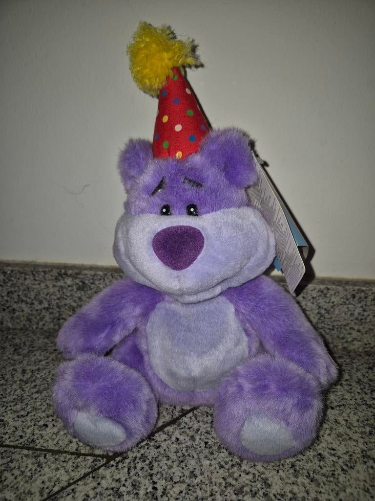 Birthday bear Russ. Zingt happy birthday, Enlèvement ou Envoi