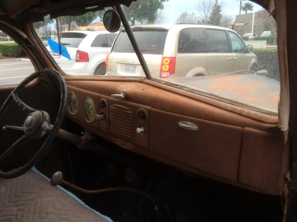 Ford Coupe 1938 V8 flathead, foto 6