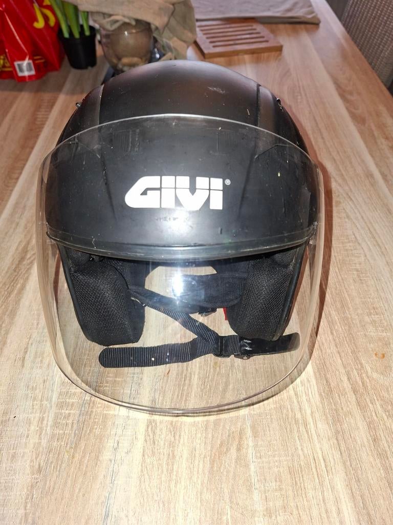 Casque en état de propreté, Enlèvement