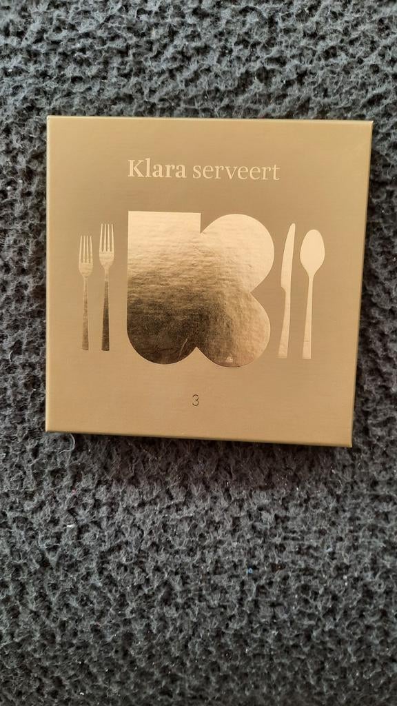5cd box KLARA SERVEERT 3 (2015), CD & DVD, CD | Compilations, Enlèvement ou Envoi, Comme neuf, Classique