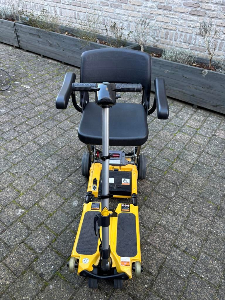 Luggie plooibare scootmobiel, Enlèvement, Utilisé, Mango