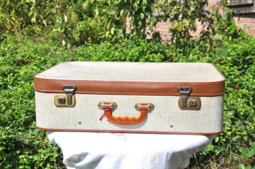 § valise ancienne cheney anglaise, Enlèvement ou Envoi