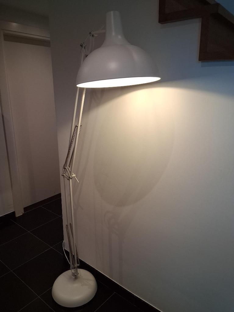 vloerlamp, Comme neuf, Métal, Modern, 150 à 200 cm