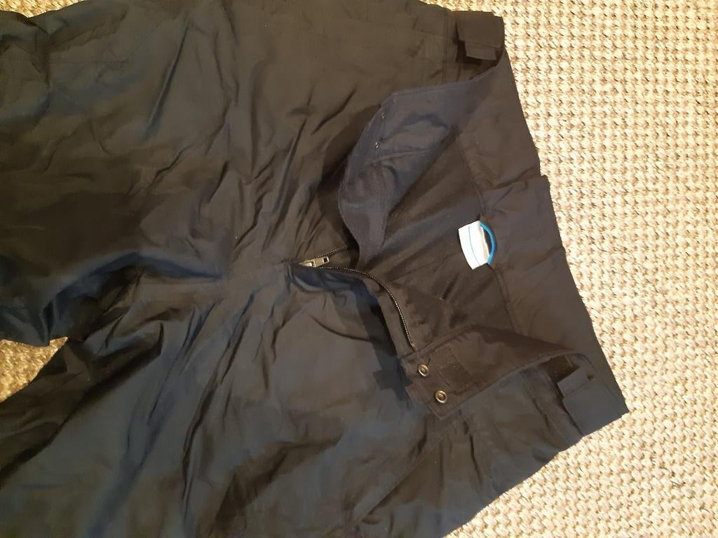 Skibroek heren Columbia maat M, Ophalen of Verzenden, Maat 48/50 (M), Zwart