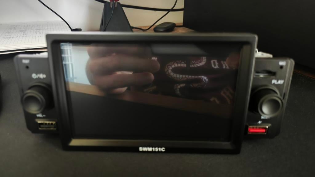 Hikity SWM151C - Autoradio 1 DIN - Android/Apple (USB) 5'', Ophalen of Verzenden, Nieuw