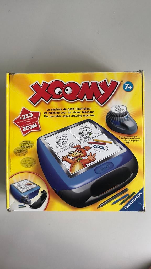 Tekenkoffer Xoomy, Ophalen of Verzenden, Zo goed als nieuw