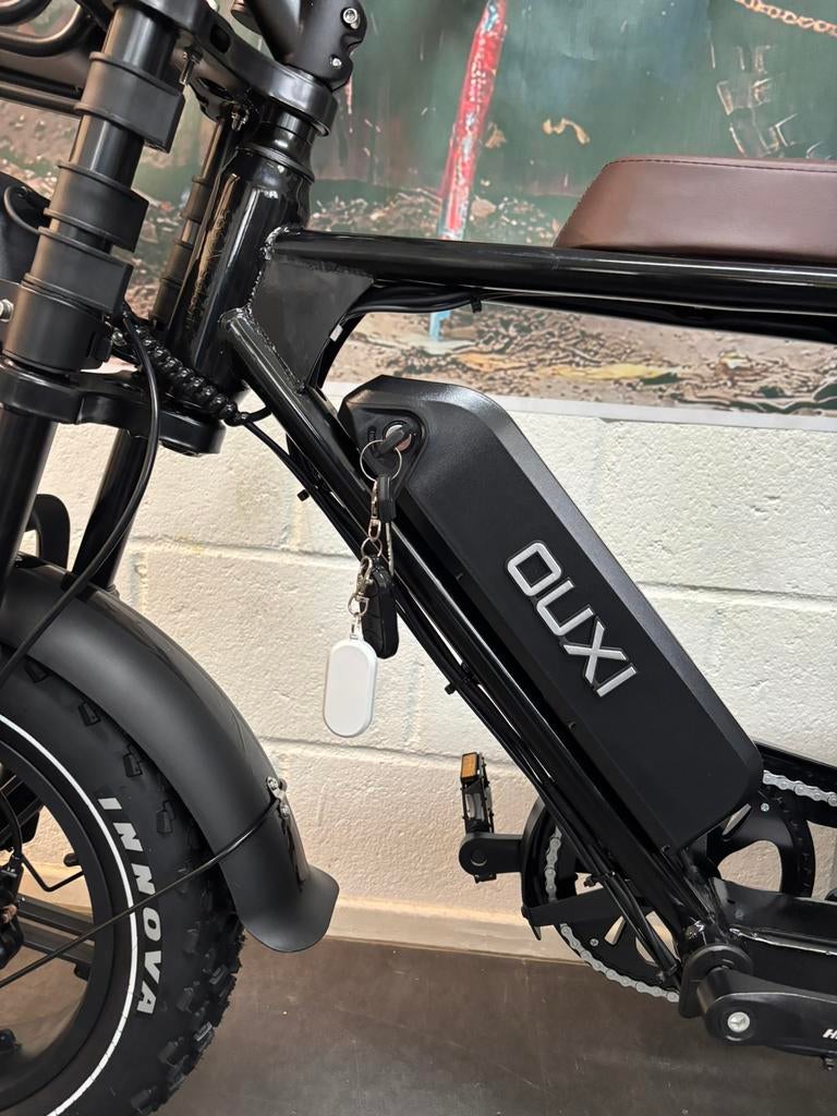 ‼️Nieuw‼️Fatbike V8 Ultra Mini Premium NFC Bluetooth 25km/h, Nieuw