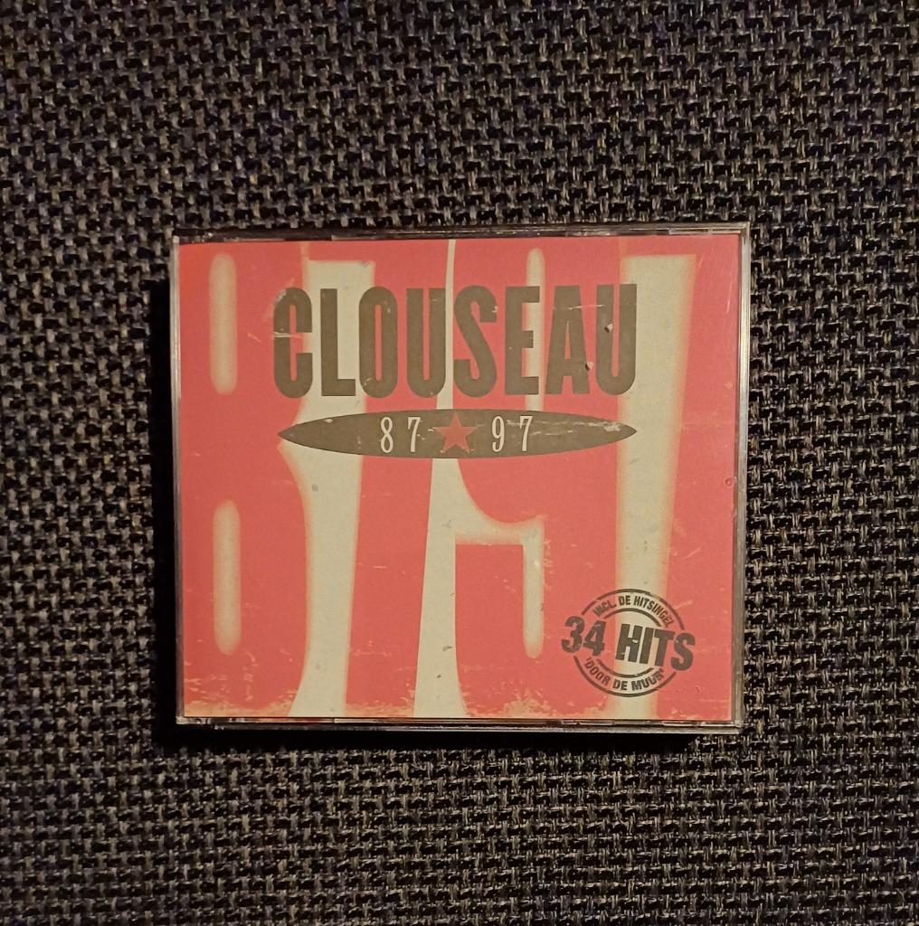 2xCD: Clouseau: 87 - 97 (EMI), Cd's en Dvd's, Ophalen of Verzenden, Zo goed als nieuw