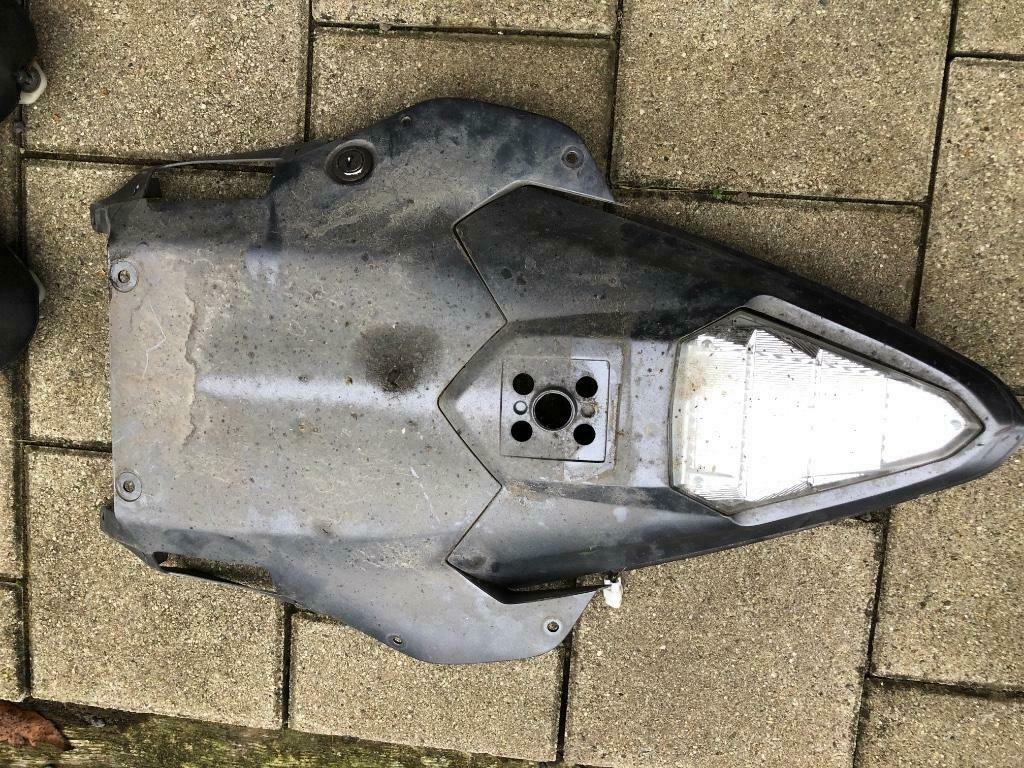Yamaha r6 achterlicht onderste kuipdeel 2008 - 2015, Motoren, Ophalen of Verzenden, Gebruikt