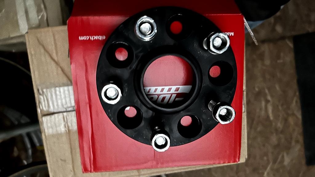 Spoorverbreders Eibach 20mm, Auto-onderdelen, Ophalen, Nieuw