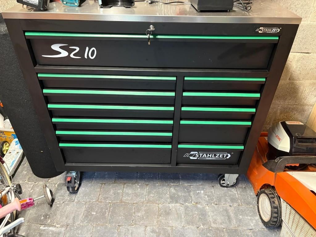 materiaal kar nieuw met alles in nooit gebruikt, Doe-het-zelf en Bouw, Ophalen, Nieuw