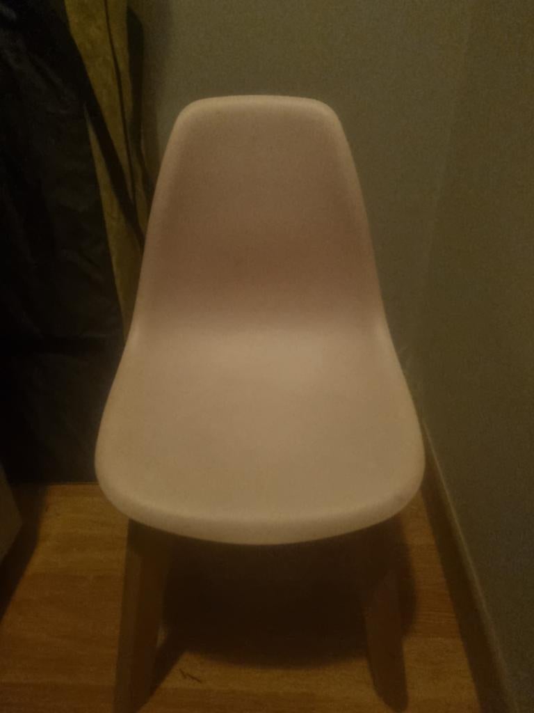 Roze kinderstoeltje, Kinderen en Baby's, Kinderstoelen, Ophalen, Gebruikt
