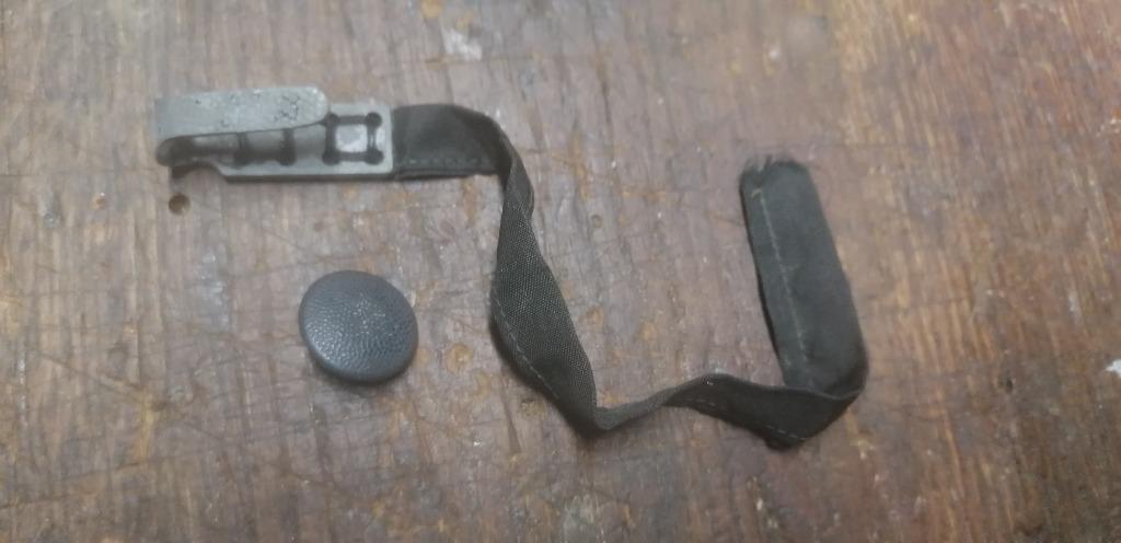 Bouton suspente militaire Allemand WW2 elite, Envoi