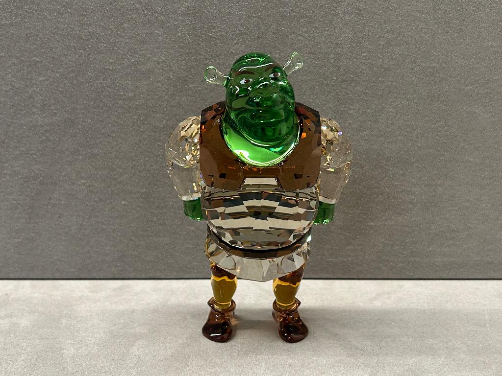 Swarovski Disney 2026 Shrek Shrek, Verzamelen, Swarovski, Nieuw, Figuurtje, Ophalen of Verzenden