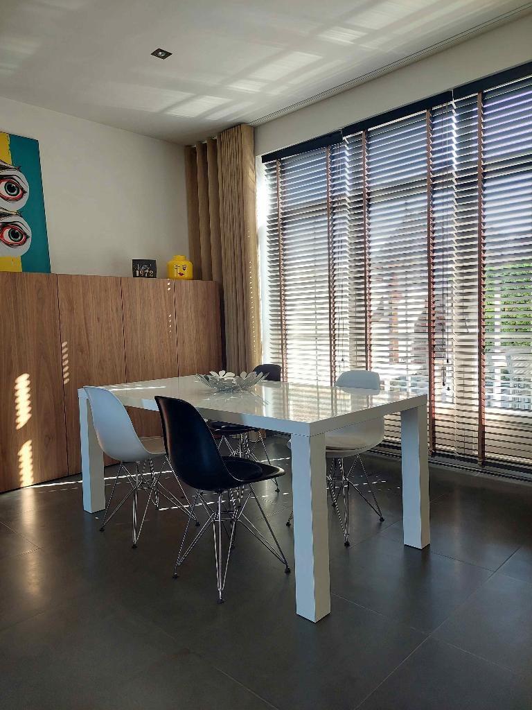 Keukentafel met stoelen, Neuf, 150 à 200 cm, Cinq personnes ou plus, Enlèvement