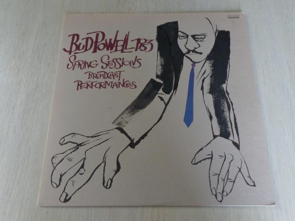 Bud Powell – 1953 Spring Sessions - Broadcast Performances, Ophalen of Verzenden, Zo goed als nieuw, 12 inch, Jazz