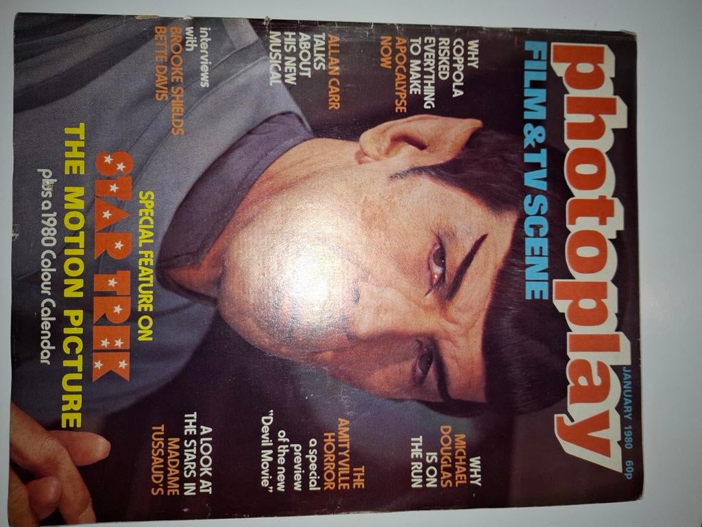 Magazine Photoplay : star trek, Verzenden, Zo goed als nieuw