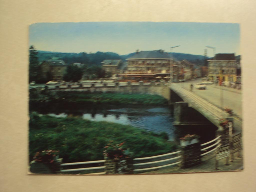 54490 - HOTTON S/OURTHE - CENTRE DE VILLEGIATURE - 2 FOTO'S, Envoi