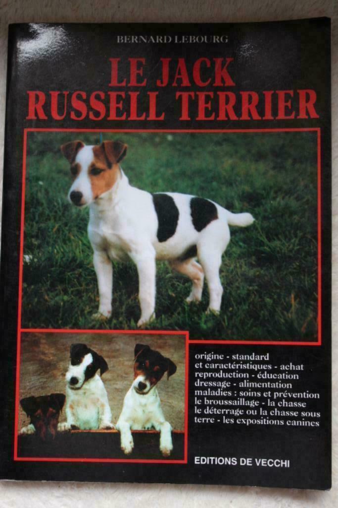 Le jack russel terrier (Bernard Lebourg), Ophalen of Verzenden, Zo goed als nieuw