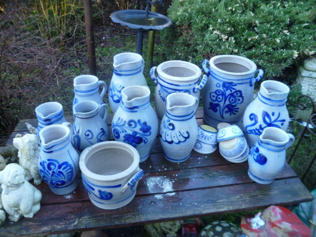 LOT KEULSE KANNEN EN POTTEN, Antiquités & Art, Enlèvement