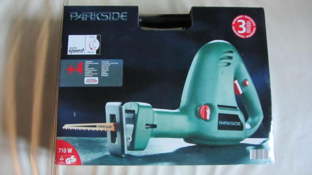La scie sabre de Parkside neuve, Enlèvement, Neuf, Scie sabre