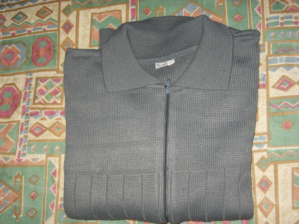 pull pour homme pour hivers taille L, Gris, Enlèvement ou Envoi, Autres, Taille 52/54 (L)