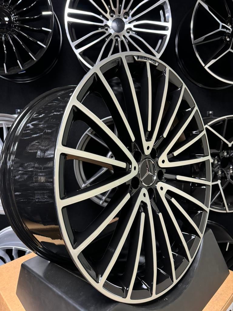21 inch velgen voor Mercedes AMG look 5x112 S klasse W222 W2, Auto-onderdelen, Velg(en), Nieuw, Personenwagen, 21 inch