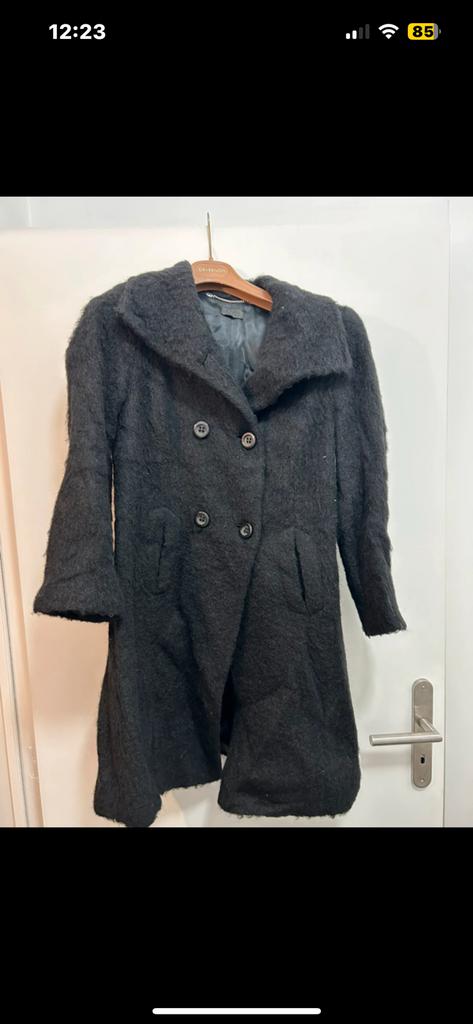 Damesjas Giovane (winter), Kleding | Dames, Zwart, Ophalen of Verzenden, Zo goed als nieuw, Maat 36 (S)