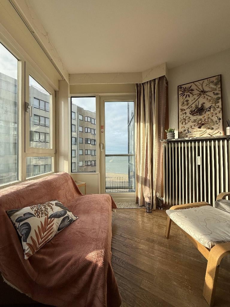 À LOUER –  Appartement vue mer – Westende Bad (coin digue), 50 m² ou plus, Ostende