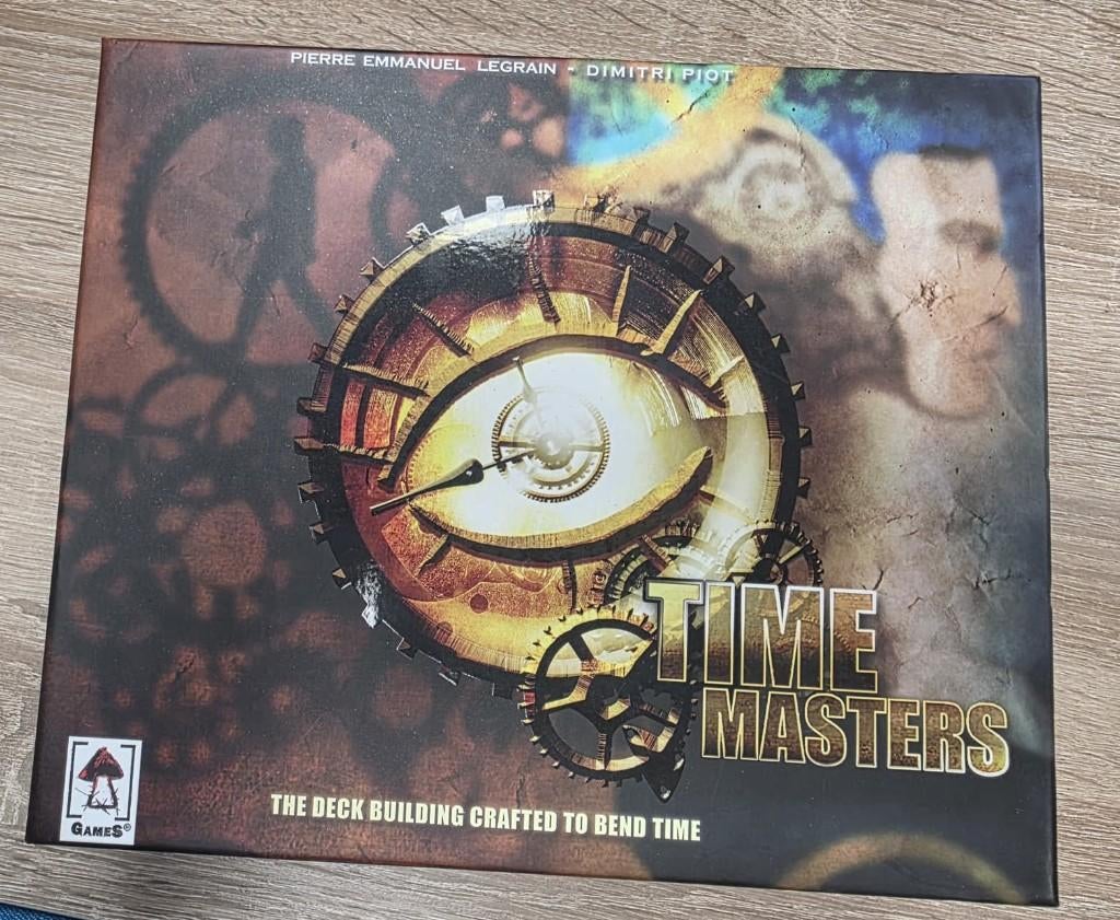 Time Masters - Bordspel, Ophalen of Verzenden, Zo goed als nieuw