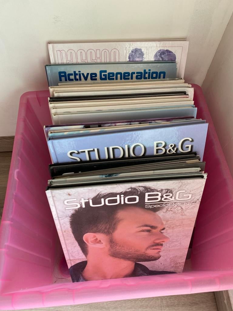 Kappersboeken, Ophalen, Gebruikt, Boek